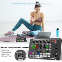 Sound-Cards-Professional-Audio-Mixer-SINWE-Live-Sound-Card-and-Audio-Interface-with-DJ-Mixer-Effects-and-Voice-Changer-Podcast-Production-Studio-Equipment-4