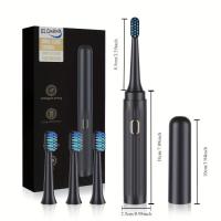 T7-Portable-Sonic-Electric-Toothbrush-Adult-Rechargeable-Electric-Toothbrush-with-4-Brush-Heads-Black-10