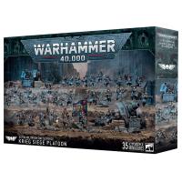 Games Workshop Astra Militarum: Krieg Siege Platoon