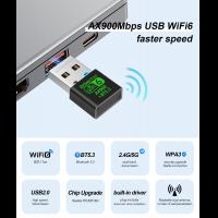 Wireless-USB-Adapters-AX900M-USB-WiFi-6-Adapter-for-Laptop-2-in-1-Bluetooth-5-3-Dual-Band-5-2-4Ghz-Wireless-Network-Adapter-Built-in-Driver-for-PC-Laptop-Desktop-4dBi-Anten-1