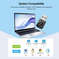 Wireless-USB-Adapters-USB-WiFi-6-Adapter-for-PC-AX900Mbps-2-in-1-Bluetooth-5-4-WiFi-Adapter-2-4G-5G-Dual-Band-Wireless-Network-Transceiver-for-Laptop-Desktop-Computer-WPA3-5