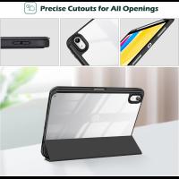 iPad-Accessories-Case-for-iPad-A16-11th-Generation-11-Inch-2025-10th-Generation-10-9-Inch-2022-Case-with-Pencil-Holder-Hybrid-iPad-11-10-Case-with-Clear-Back-Black-7