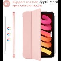 iPad-Accessories-Case-for-iPad-mini-7-A17-Pro-2024-iPad-Mini-6-2021-8-3-Inch-iPad-mini-7th-6th-Gen-Case-with-Pencil-Holder-Trifold-Stand-Smart-Folio-with-Soft-TPU-Pink-6
