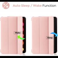 iPad-Accessories-Case-for-iPad-mini-7-A17-Pro-2024-iPad-Mini-6-2021-8-3-Inch-iPad-mini-7th-6th-Gen-Case-with-Pencil-Holder-Trifold-Stand-Smart-Folio-with-Soft-TPU-Pink-9