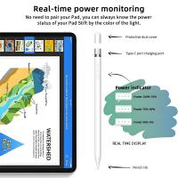 iPad-Accessories-Stylus-Pen-for-iPad-2018-2025-Fast-Charging-Magnetic-Pencil-1st-Generation-Type-C-with-Tilt-Sensitivity-Palm-Rejection-for-iPad-White-37