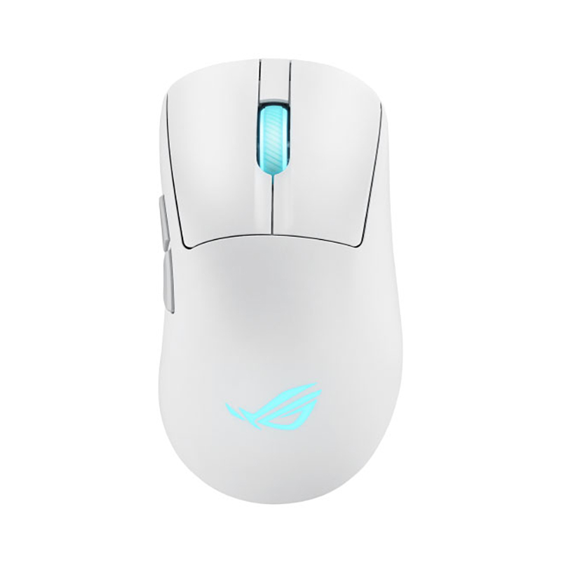 Asus ROG Keris II Origin Wireless Gaming Mouse - Moonlight White (ROG KERIS II ORIGIN WHITE)