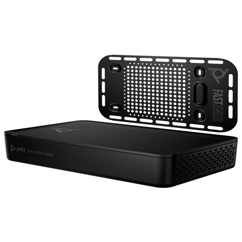 HP Poly Studio G62 Video Conferencing System With Mounting Plate Kit (A01KCAA)