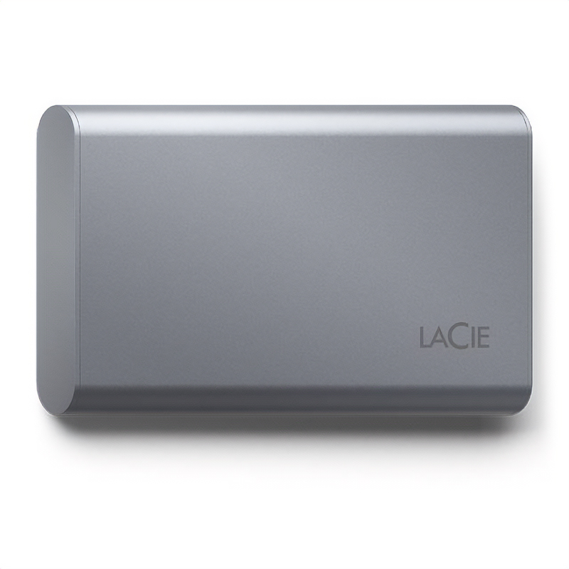 LaCie 500GB Mobile SSD Secure External SSD (STKH500800)