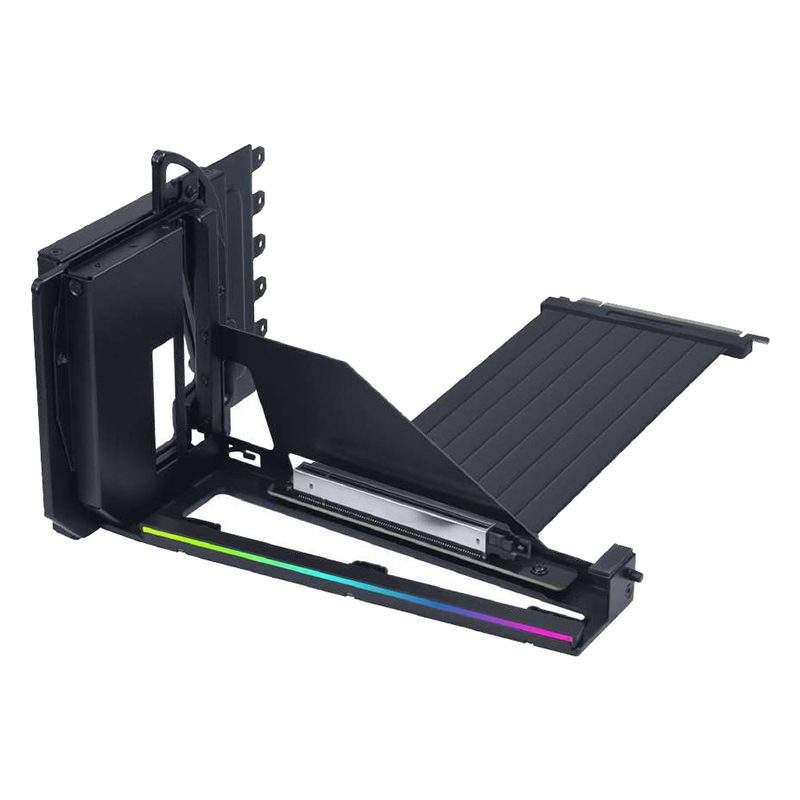 Lian Li VG4v4 4 Slots Vertical Gen 5.0 GPU Kit - Black (VG4-5-V4X)