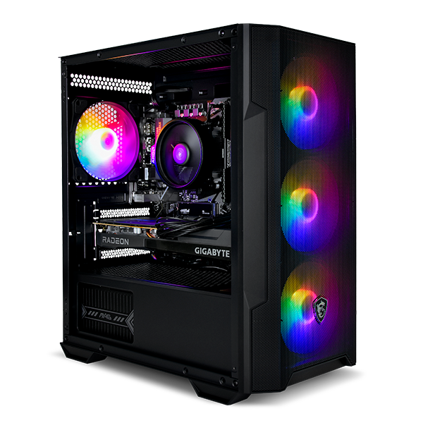 G5 Ryzen 5 5500 Radeon RX 6600 Gaming PC 59244