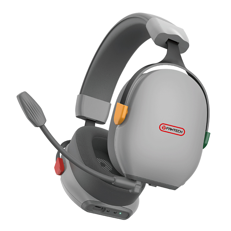 Fantech Super MAXFIT Wireless Bluetooth Headset with Detachable Mic (HSFTWHG06GY)