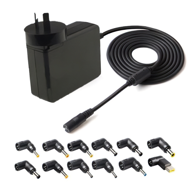 Generic 100 Watt AC/DC Universal Laptop GaN Charger with SAA Approval - 10 Tips (NBC-Universal-100W-SAA)