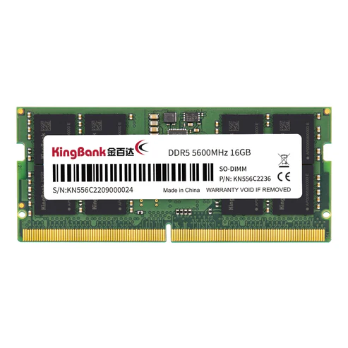 Kingbank KDSN DDR5 5600MHz (1*16GB) 16GB SODIMM