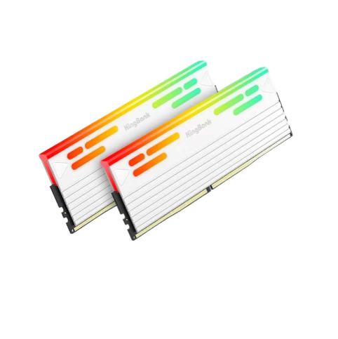 Kingbank KFRW DDR5 6000MHz (2*16GB) 32GB Cxmt CL36 XMP/EXPO White RGB