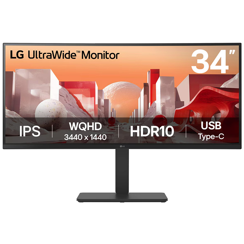 LG UltraWide 34in WQHD IPS Curved Monitor (34BA75QE-B)