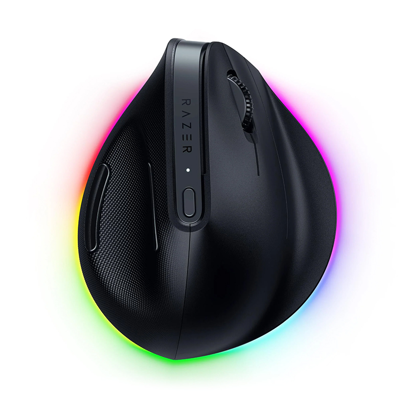 Razer Pro Click V2 RGB Wireless Productivity Mouse - Vertical Edition (RZ01-05250100)