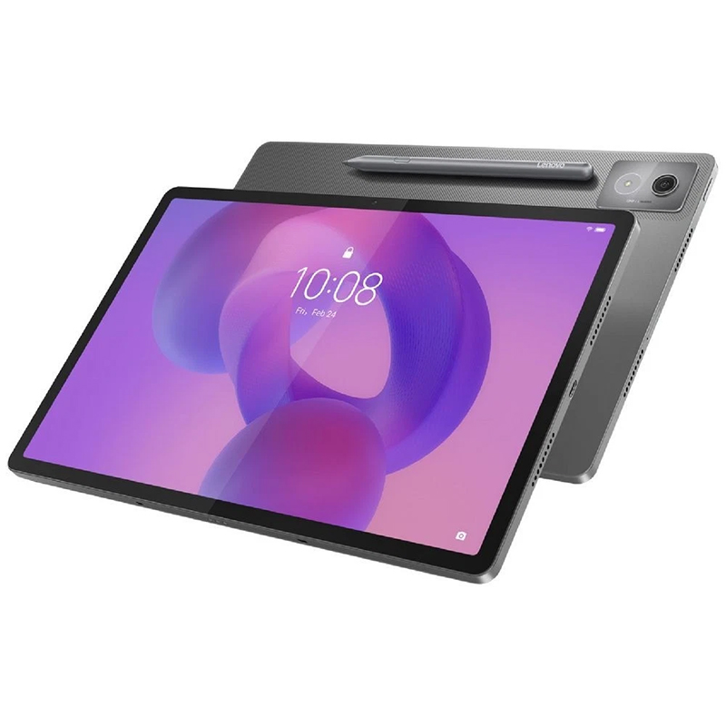 Lenovo Idea Tab Pro 12.7in 256GB SSD 8GB RAM Android Tablet With Pen - Luna Grey (ZAE40008AU)