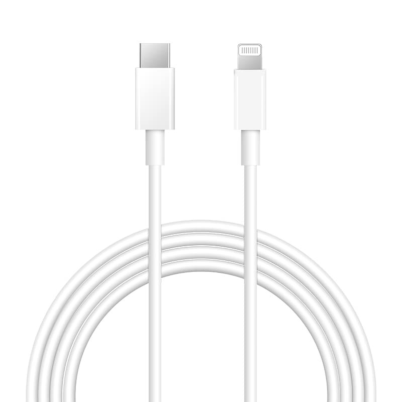 USB C to Lightning Cable 1.5M [Apple MFi Certified], 27W Power Delivery iPhone Cables Type C iPhone Charger Cord Fast Charging Compatible iPad AirPods