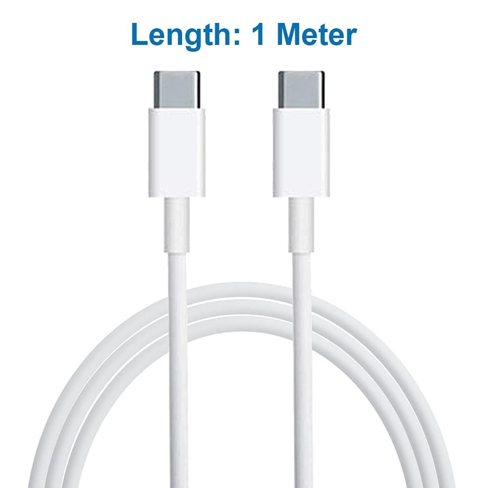 USB - C to USB - C Charger Cable 1Meter for 60W Fast Charging and Data Transfer Smartphone/Tablet/Laptop/Gameconsole