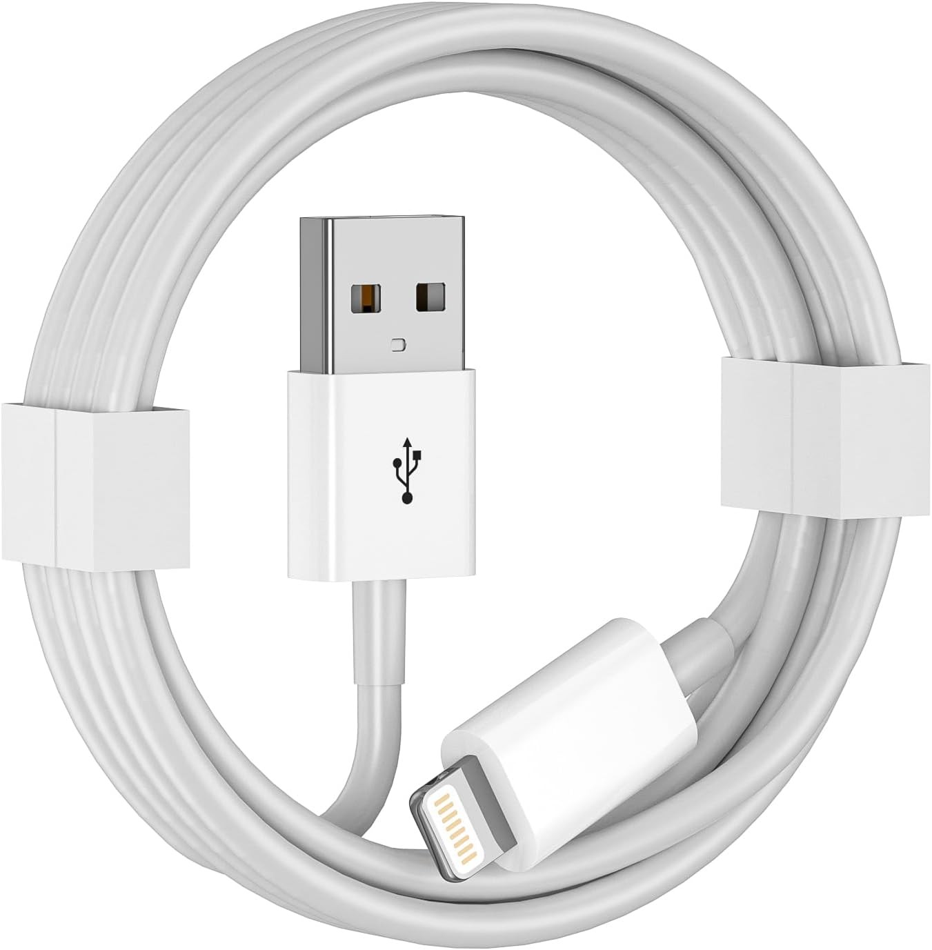iPhone Charger Lightning Cable 1.5M, [Apple MFi Certified] Lightning Cable Original , USB Fast Charging Data Sync Cord