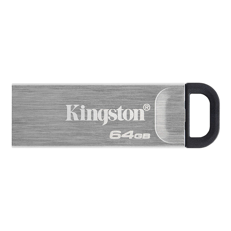 Kingston 64GB DataTraveler Kyson 200MB/s USB 3.2 Gen 1 Flash Drive (DTKN/64GB)
