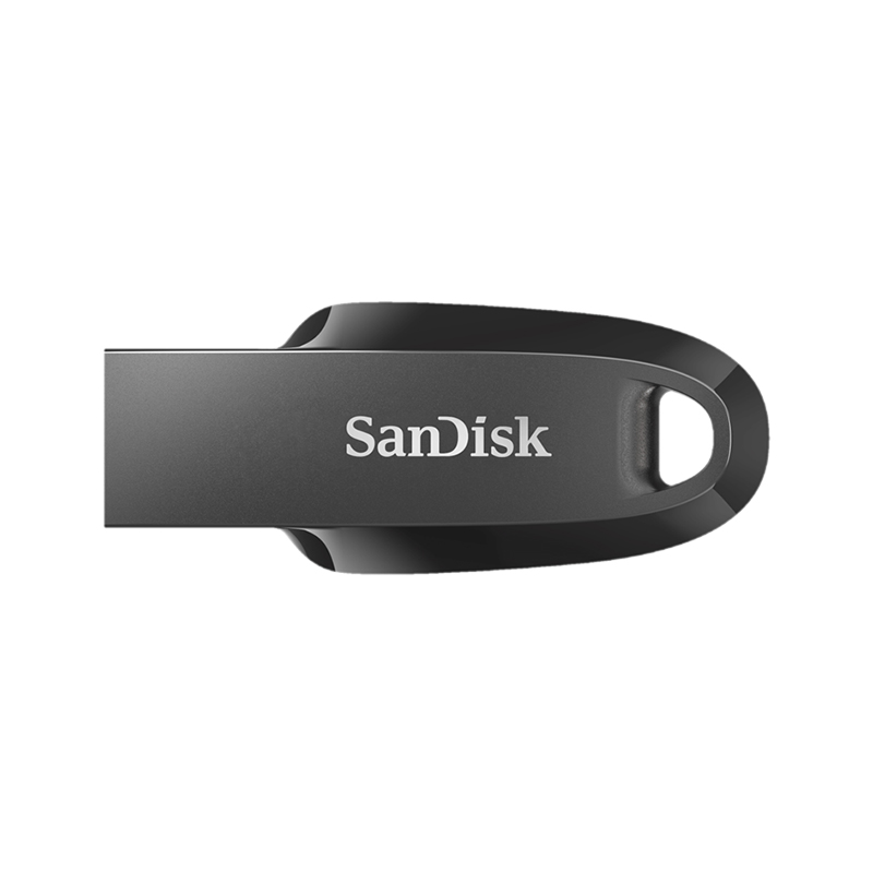 Sandisk 32GB Ultra Curve Gen 1 USB 3.2 Flash Drive - Black (SDCZ550-032G-G46)
