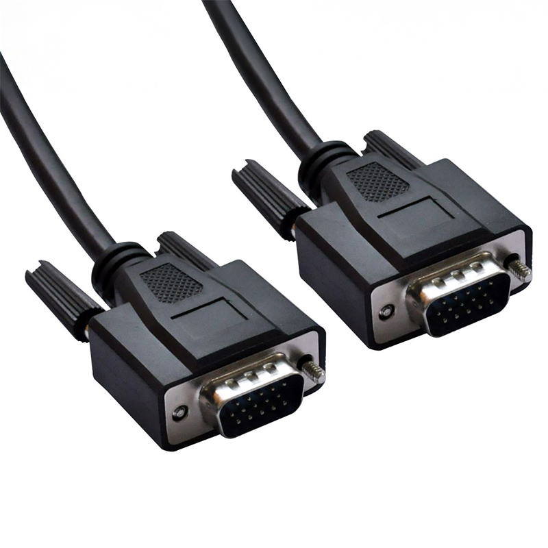 8Ware 15 Pin Male to Male VGA Cable - 10m (RC-3050F10)