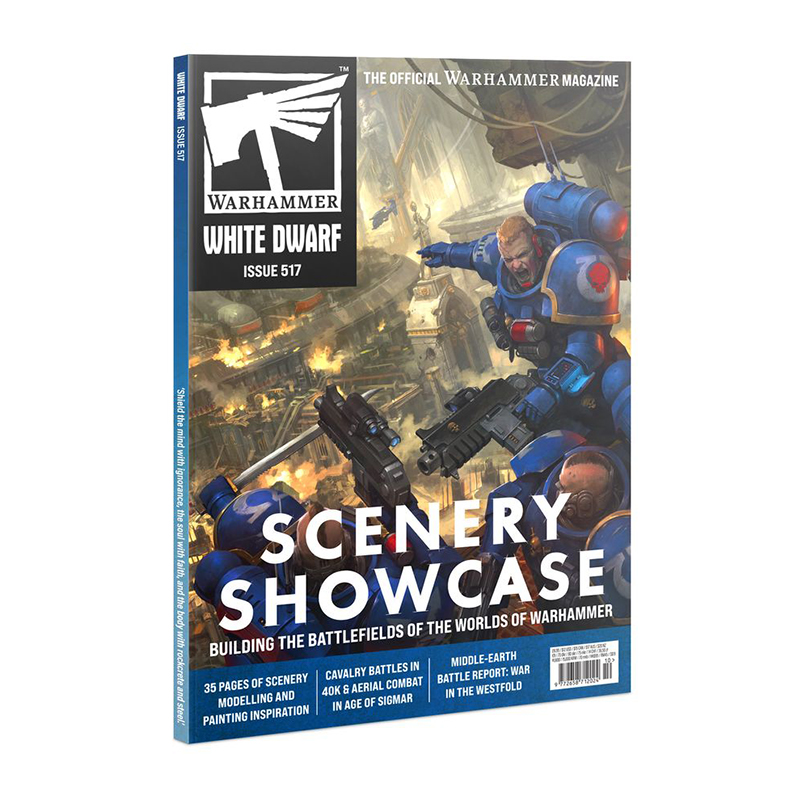 Games Workshop WD10 White Dwarf 517 (Oct 2025)