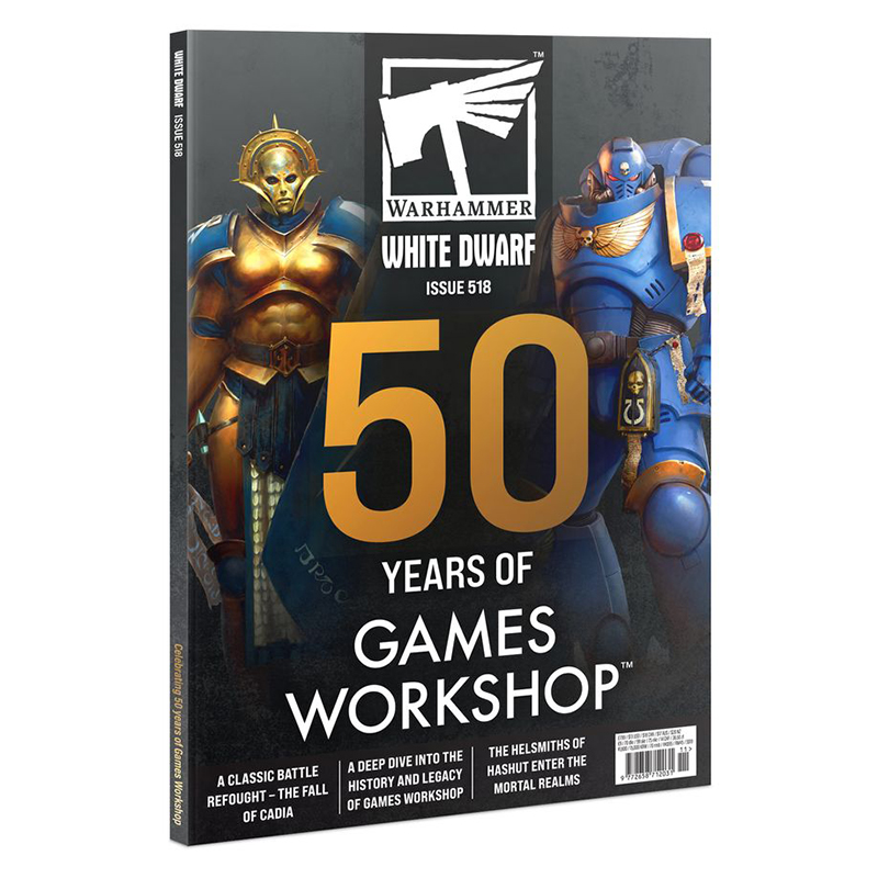 Games Workshop WD11 White Dwarf 518 (Nov 2025)