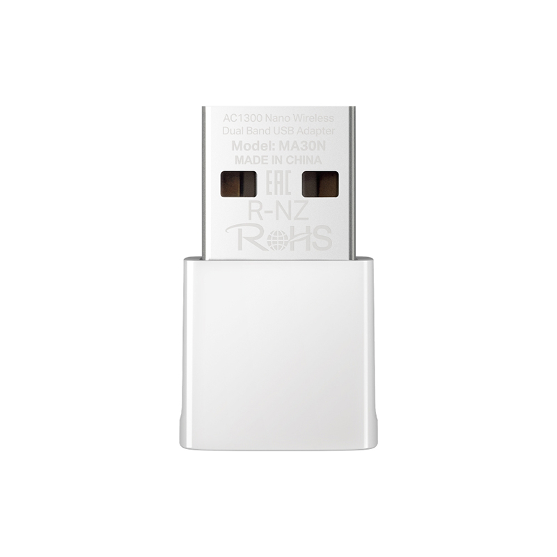 Mercusys AC1300 Nano Wireless Dual Band USB Adapter (MA30N)