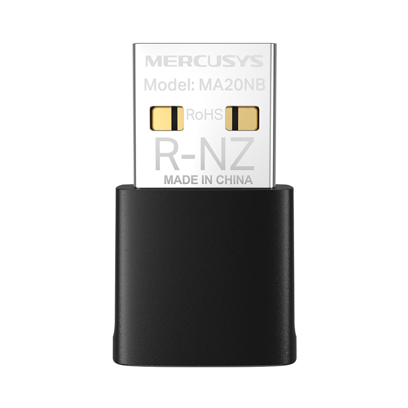 Mercusys AC650 Nano Wi-Fi Bluetooth USB Adapter (MA20NB)