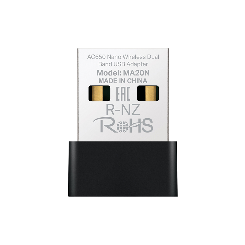 Mercusys AC650 Nano Wireless Dual Band USB Adapter (MA20N)