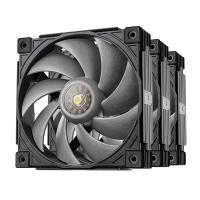 Sudokoo 120mm 4 Pin PWM Case Fan - 3 Pack (MACH120 3in1)