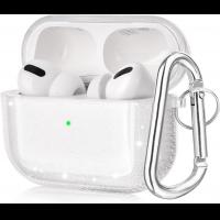 AirPods Pro 3 Case (2025), Soft Silicone Protective Case Cover Compatible with Apple AirPods Pro 3rd Generation (USB-C Cable) White