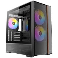 Antec Flux Rear TG ARGB Mid Tower ATX Case (FLUX REAR)