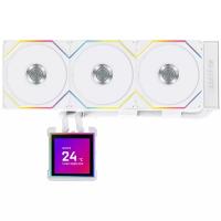 Lian Li Hydroshift II 360 TL Wireless RGB Liquid CPU Cooler - White (GHS2LCDS36TW)