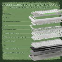 Gaming-Keyboards-RK-ROYAL-KLUDGE-L75-Gasket-Mount-Mechanical-Keyboard-Tri-Mode-75-TKL-Wireless-Keyboard-BT-2-4G-USB-C-Hot-Swappable-Lemon-Green-6