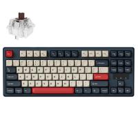 Keychron J4 QMK RGB Wireless Hot-Swappable Mechanical Keyboard - Brown Switch (KBKCKJ4H3Z)