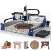 PROVerXL 2X2 CNC Router Machine for Woodworking, 679x679x113mm Work Area, Closed-Loop Motors, GRBL Control, 710W Spindle, Aluminum Frame, Easy Assembl