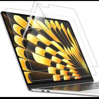 Screen Protector for MacBook Air 15.3-Inch (2025/2024/2023, M4/M3/M2), Anti-Glare PET Matte Film, Anti-Fingerprint, 2-Pack