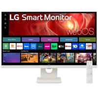 LG 27in 4K UHD IPS Smart Monitor with webOS and USB Type-C (27U731SA-W)