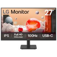 LG 27in FHD IPS 100Hz Monitor with USB-C (27MS530B-B)