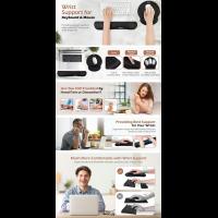 Mouse-Mouse-Pads-Mouse-Mat-with-Hand-Rest-Gel-Cushion-Ergonomic-Raised-Memory-Foam-Wrist-Rest-Keyboard-Non-Slip-PU-Rubber-Base-Pain-Relief-for-Home-Office-8