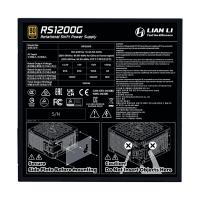 Power-Supply-PSU-Lian-Li-1200W-Rotational-Shift-80-Gold-Fully-Modular-ATX-Power-Supply-with-4-Port-USB-Hub-Black-RS1200G-BH-2