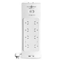Powerboards-and-Adapters-PowerShield-ZapGuard-8-Way-Power-Surge-Board-PSZ8U2-2