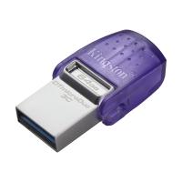 Kingston 64GB DataTraveler microDuo 3C USB Flash Drive (DTDUO3CG3/64GB)
