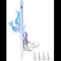 Stylus Pen for iPad 2018-2025, 15Mins Fast Charge for Apple Pencil, Palm Rejection Compatible with iPad A16/10/9/8/7/6 iPad Pro 12.9"/11"/13 M4 Blue