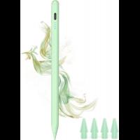Stylus Pen for iPad 2018-2025, 15Mins Fast Charge for Apple Pencil, Palm Rejection Compatible with iPad A16/10/9/8/7/6 iPad Pro 12.9"/11"/13 M4 Green