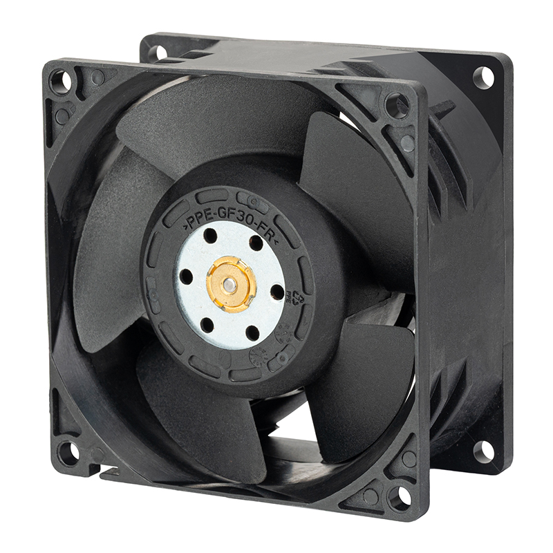 SilverStone High performance 80mm PWM Industrial Fan (SST-FHS80X-24V)