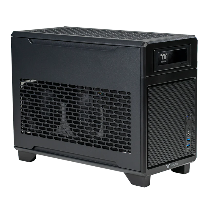 Thermaltake NOMAD Pro Intel 14600KF RTX 5070 1TB SSD 32GB RAM W11H Gaming PC - Black (CA-4N1-00S1WA-01)